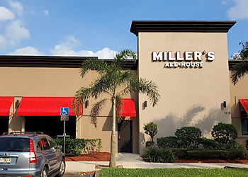 Coral Springs Steak Houses Miller's Ale House