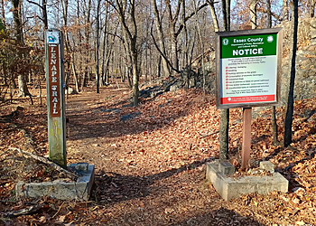 Mills Reservation County Park - Elizabeth, NJ Hiking Trails - Trail Image