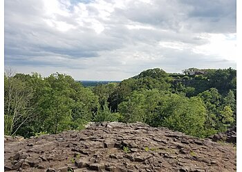 Paterson Hiking Trails Mills Reservation