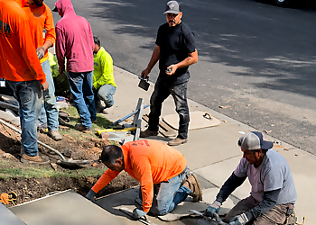 Milo Landscaping Inc. Milo Landscaping Inc. - Antioch, CA Landscaping Companies - Team Working Image
