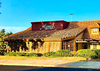 Mimis Cafe - Modesto, CA French Restaurants - Restaurant Entrance Image
