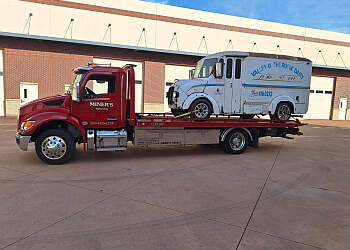 Miner's Towing St Louis Towing Companies