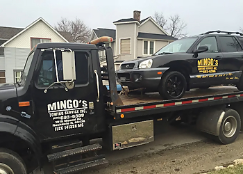 Mingos Towing Mingos Towing - Joliet, IL Towing Companies - Truck Image