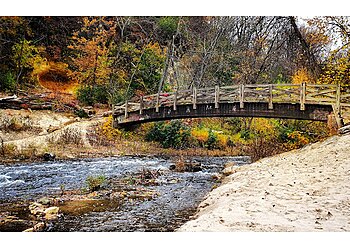 Minneapolis Hiking Trails Minnehaha Regional Park