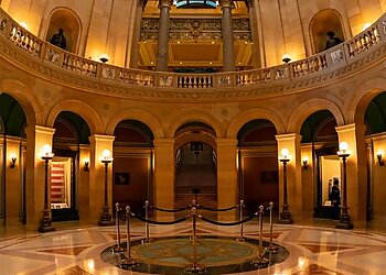 St Paul Landmarks Minnesota State Capitol