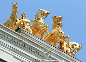 St Paul Landmarks Minnesota State Capitol