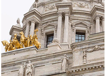 St Paul landmark Minnesota State Capitol