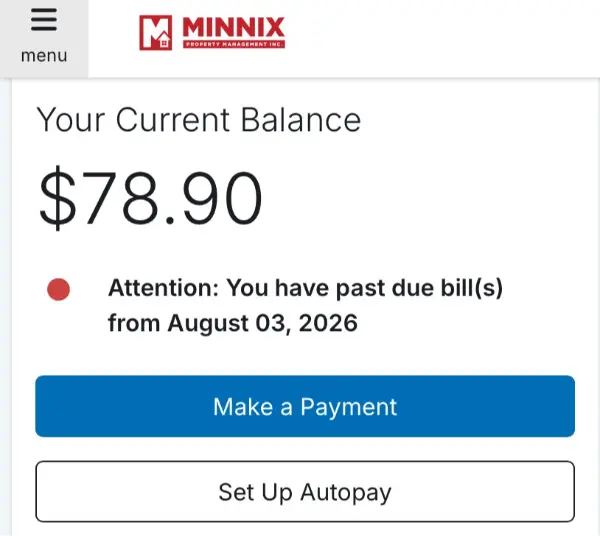 Minnix Property Management, Inc. review image 1
