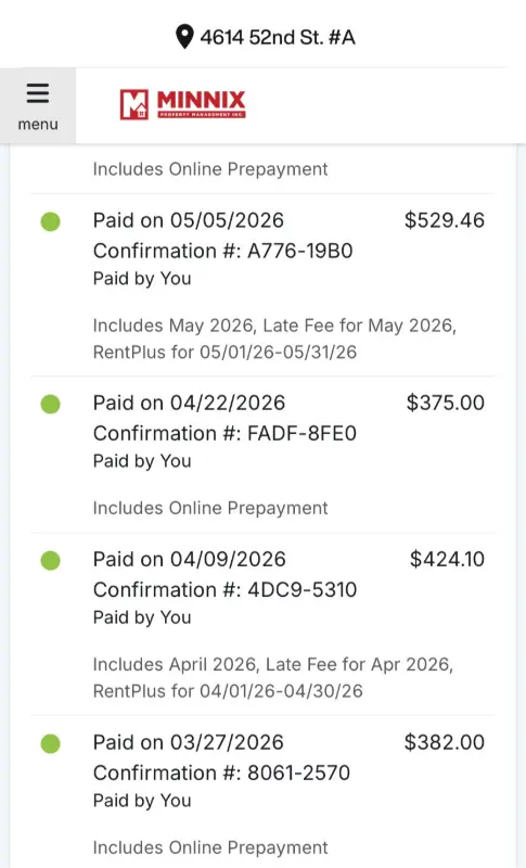 Minnix Property Management, Inc. review image 4