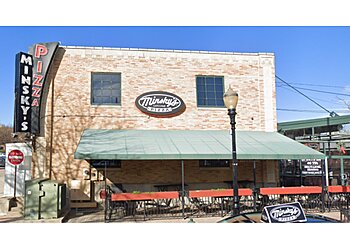 Kansas City Pizza Places Minsky's Pizza