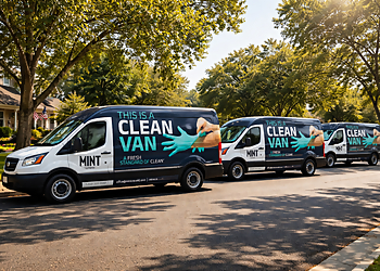 Mint Crew Cleaning Mint Crew Cleaning - Lakewood, NJ Commercial Cleaning Services - Service Vehicle Image