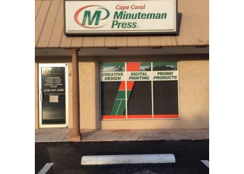 Cape Coral printing service Minuteman Press