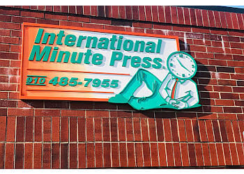 Minuteman Press Fayetteville Printing Services