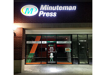 Minuteman Press Houston Printing Services