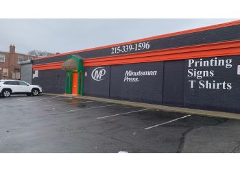 Minuteman Press Philadelphia Philadelphia Printing Services