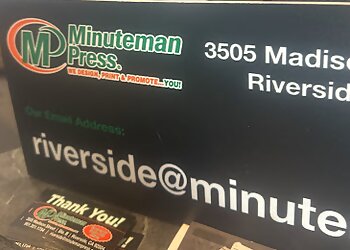 Riverside Printing Services Minuteman Press