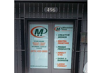 San Francisco Printing Services Minuteman Press