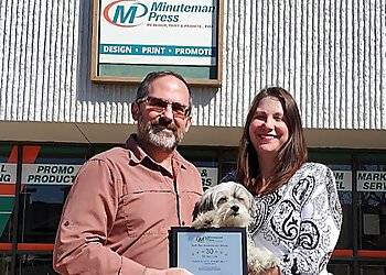 Aurora Printing Services Minuteman Press Aurora