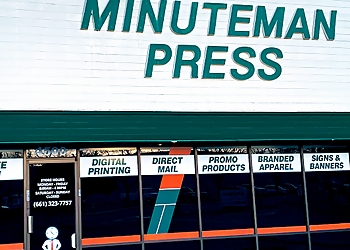 Minuteman Press Bakersfield Minuteman Press Bakersfield - Bakersfield, CA Sign Companies - Business Exterior Image