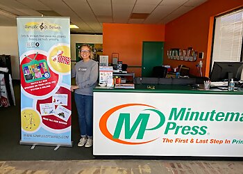 Colorado Springs Printing Services Minuteman Press Colorado Springs
