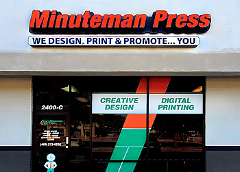 Minuteman Press East Plano Minuteman Press East Plano - Plano, TX Printing Services - Business Exterior Image