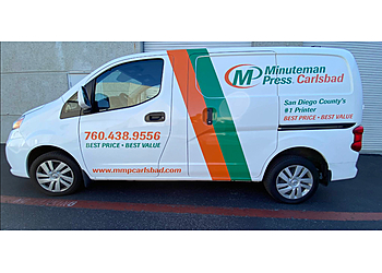 Carlsbad Printing Services Minuteman Press International, Inc