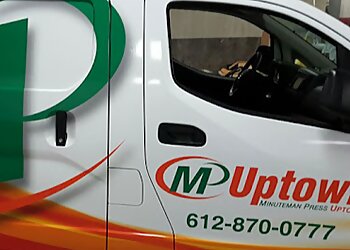 Minneapolis Printing Services Minuteman Press Uptown