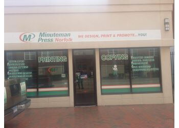 Minuteman Press Norfolk Norfolk Printing Services