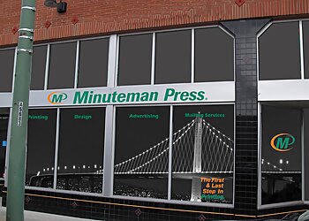 Minuteman Press Oakland Oakland Printing Services image 1