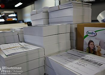 Orlando Printing Services Minuteman Press Orlando
