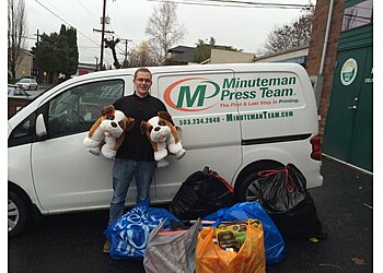 Portland Printing Services Minuteman Press Powell Portland