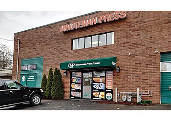 Minuteman Press Powell Portland Portland Printing Services image 1