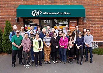 Portland Printing Services Minuteman Press Powell Portland