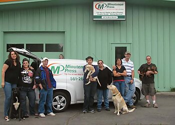 Minuteman Press of Anchorage Anchorage Printing Services image 1