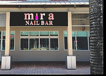 Miami Nail Salons Mira Nail Bar