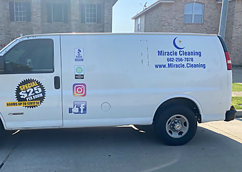 Miracle Carpet Cleaning Miracle Carpet Cleaning - Grand Prairie, TX Carpet Cleaners - Truck Image