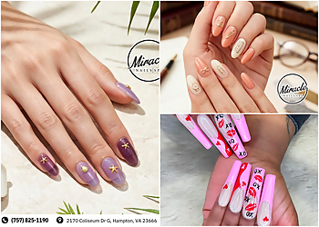 Miracle Nails Spa - Hampton, VA Nail Salons - Signature Nails