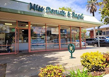 Pomona Bagel Shops Miss Donuts and Bagels