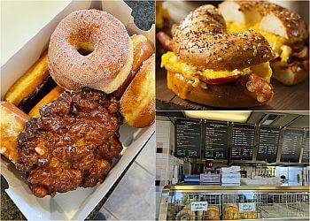 Pomona Bagel Shops Miss Donuts and Bagels