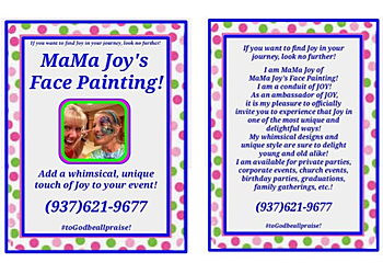 Dayton Face Painting Miss Joy's Face Painting