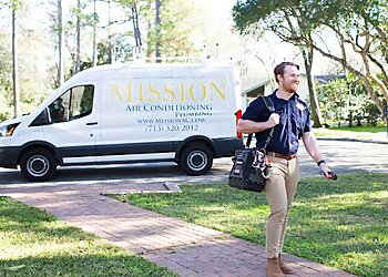 Mission AC & Plumbing Houston Hvac Services image 1