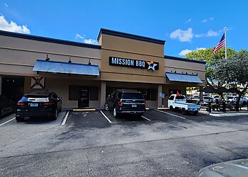 Pembroke Pines Barbecue Restaurants Mission BBQ Davie