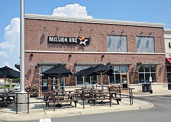 Hampton Barbecue Restaurants Mission BBQ Hampton