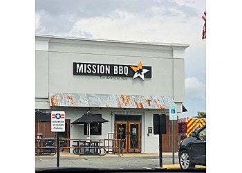 Richmond Barbecue Restaurants Mission BBQ Richmond