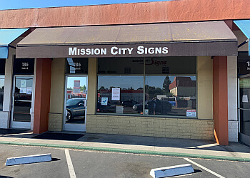 Mission City Signs