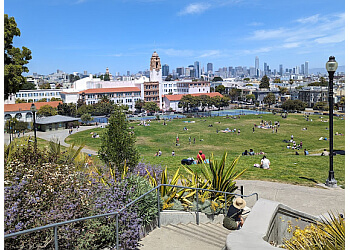 Mission Dolores Park San Francisco Public Parks