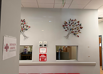 Mission Grove Medical Corporation - Riverside, CA Urgent Care Clinics - Reception Area Image