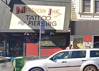 San Francisco Tattoo Shops Mission Ink Tattoo & Piercing