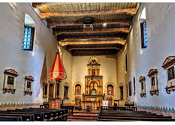 San Diego Churches Mission San Diego de Alcala