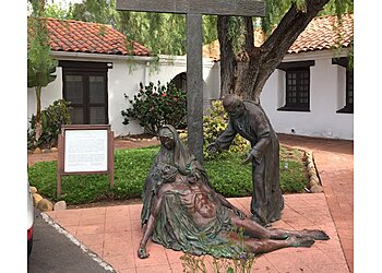 San Diego Churches Mission San Diego de Alcala